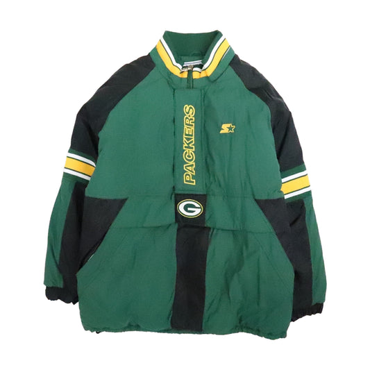 Vintage 90s Green Bay Packers Starter Jacket green - photo 1
