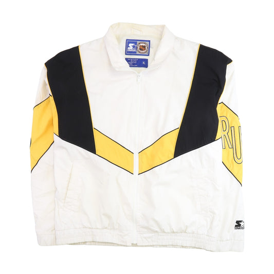 Vintage 90s Boston Bruins Starter Jacket white - photo 1