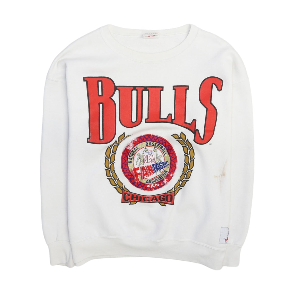 Vintage 90s Chicago Bulls Nutmeg Sweatshirt - photo 1
