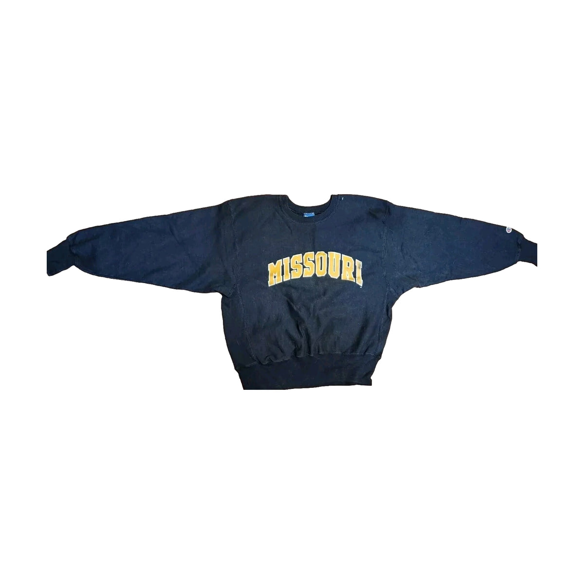 Vintage Missouri Tigers Champion Sweatshirt black - photo 1