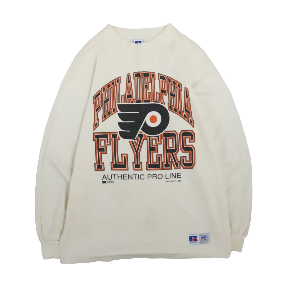 Vintage 1995 Philadelphia Flyers Long Sleeve T-Shirt - photo 1