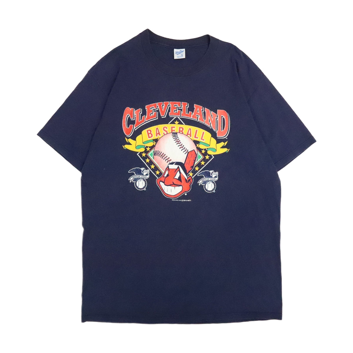 Vintage 1994 Cleveland Indians T-Shirt - photo 1