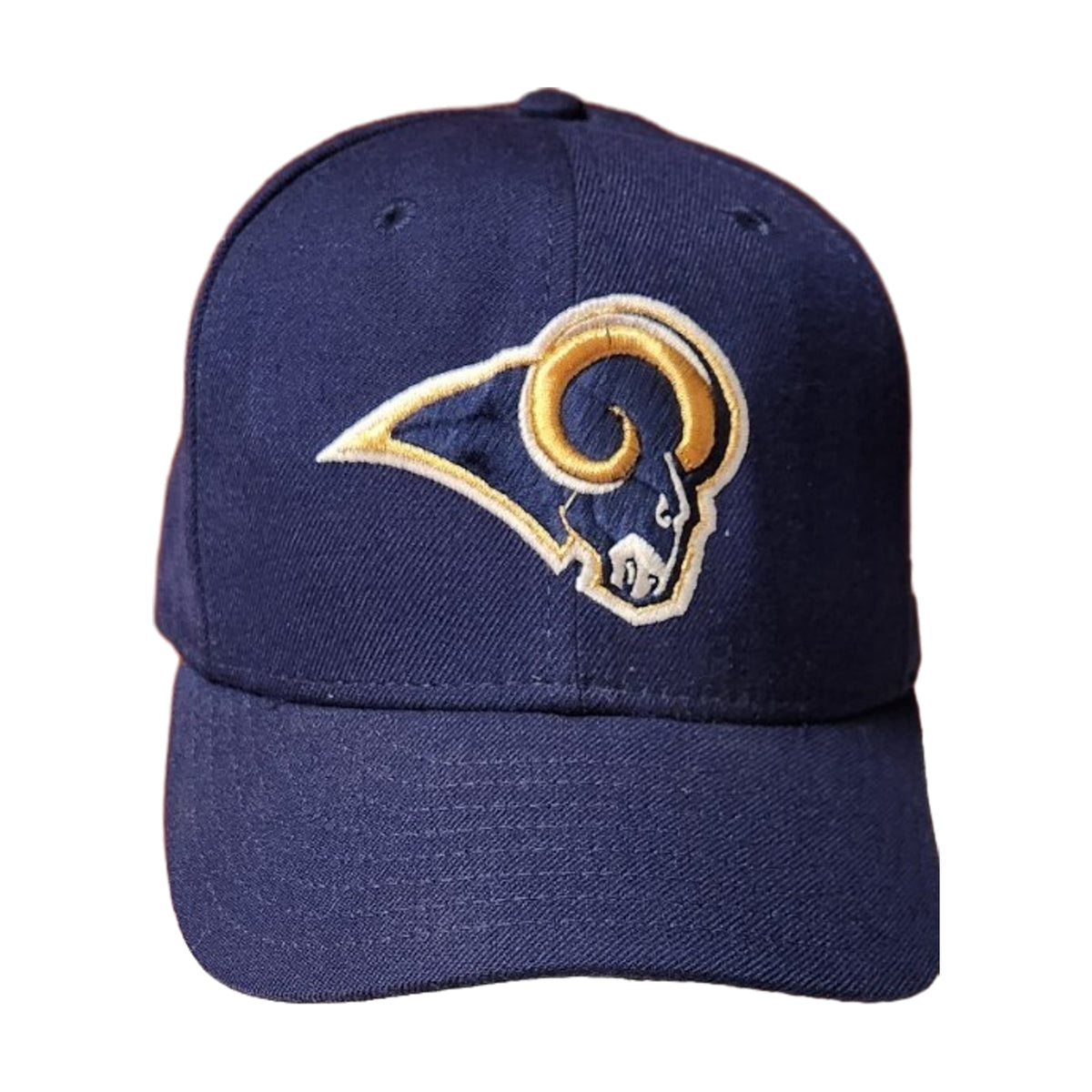 Vintage 90s Rams 59fifty Hat blue - photo 1