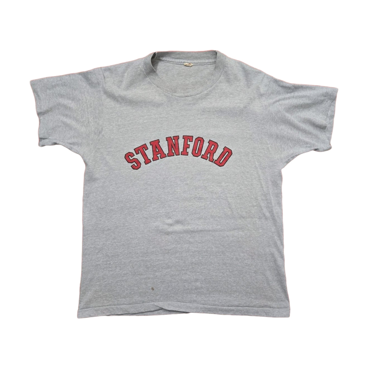 Vintage 80s Stanford Cardinal Screen Stars T-Shirt gray - photo 1