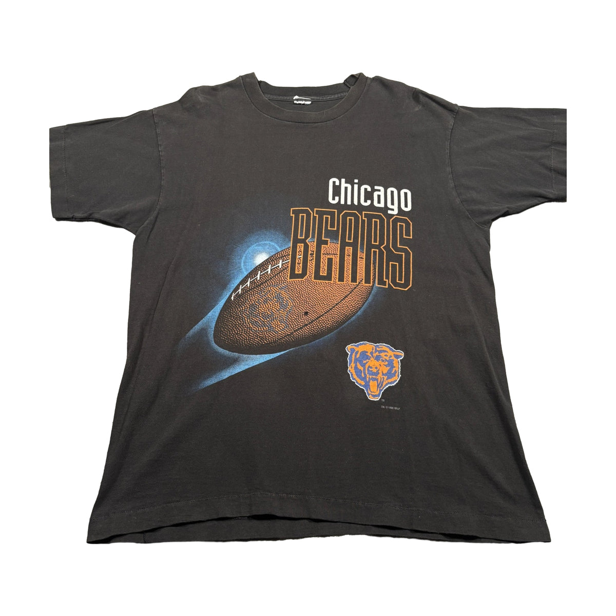 Vintage 1995 Chicago Bears Salem Sportswear T-Shirt black - photo 1