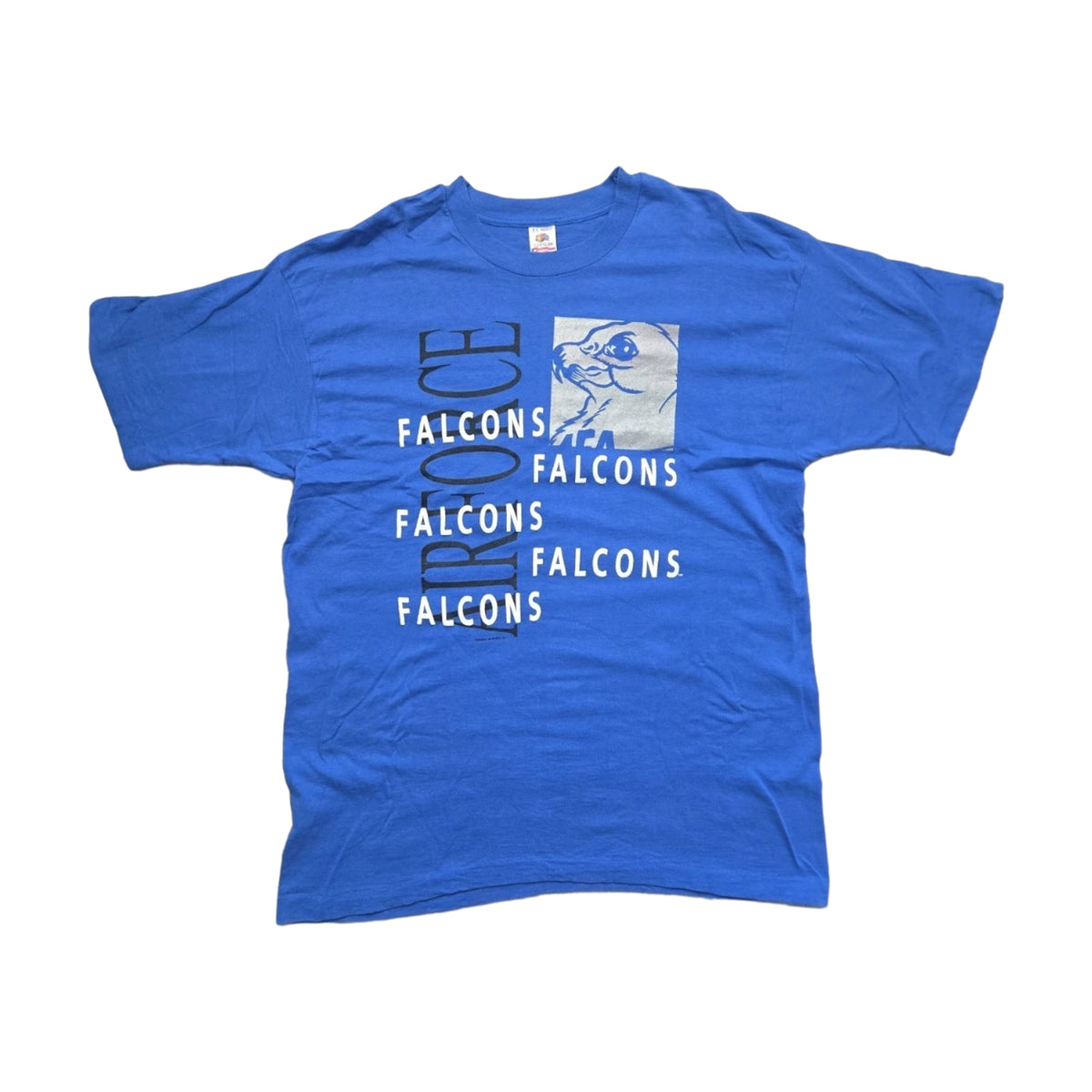 Vintage 90s Fruit of the Loom T-Shirt blue - photo 1