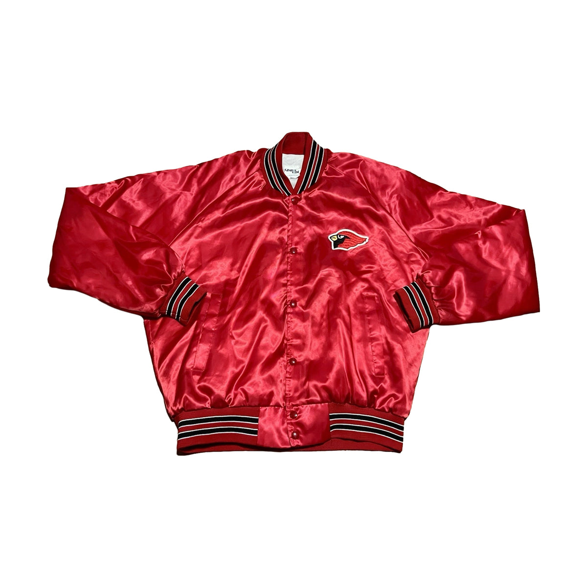 Vintage 90s Arizona Cardinals Chalk Line Jacket red - photo 1