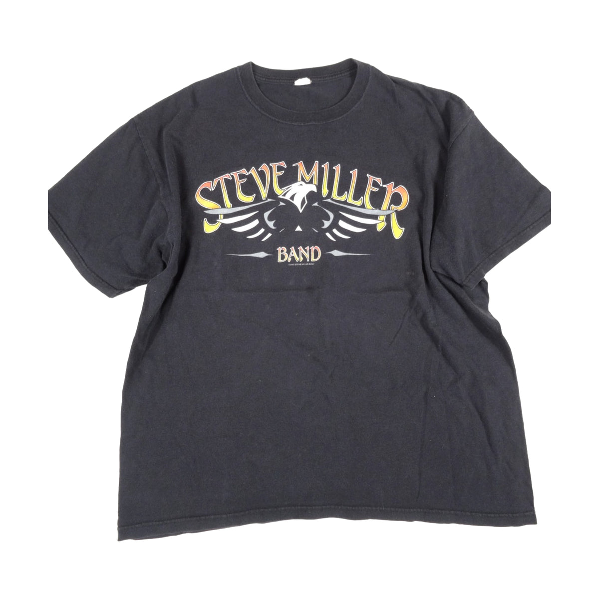 Vintage 2005 Steve Miller Tour Anvil T-Shirt black - photo 1