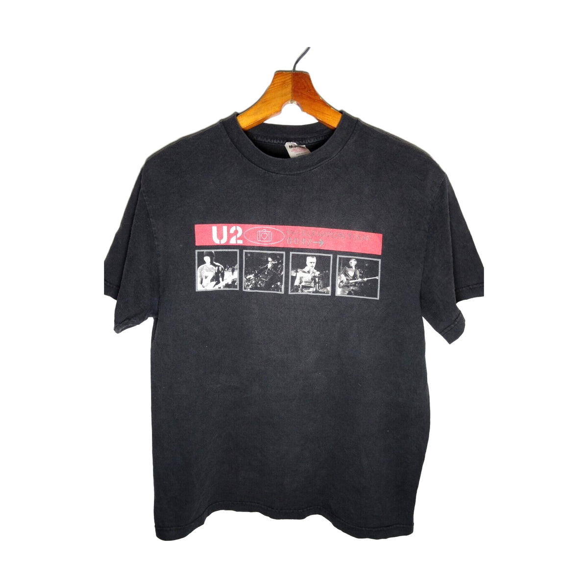 Vintage 2001 U2 Tour Murina T-Shirt black - photo 1