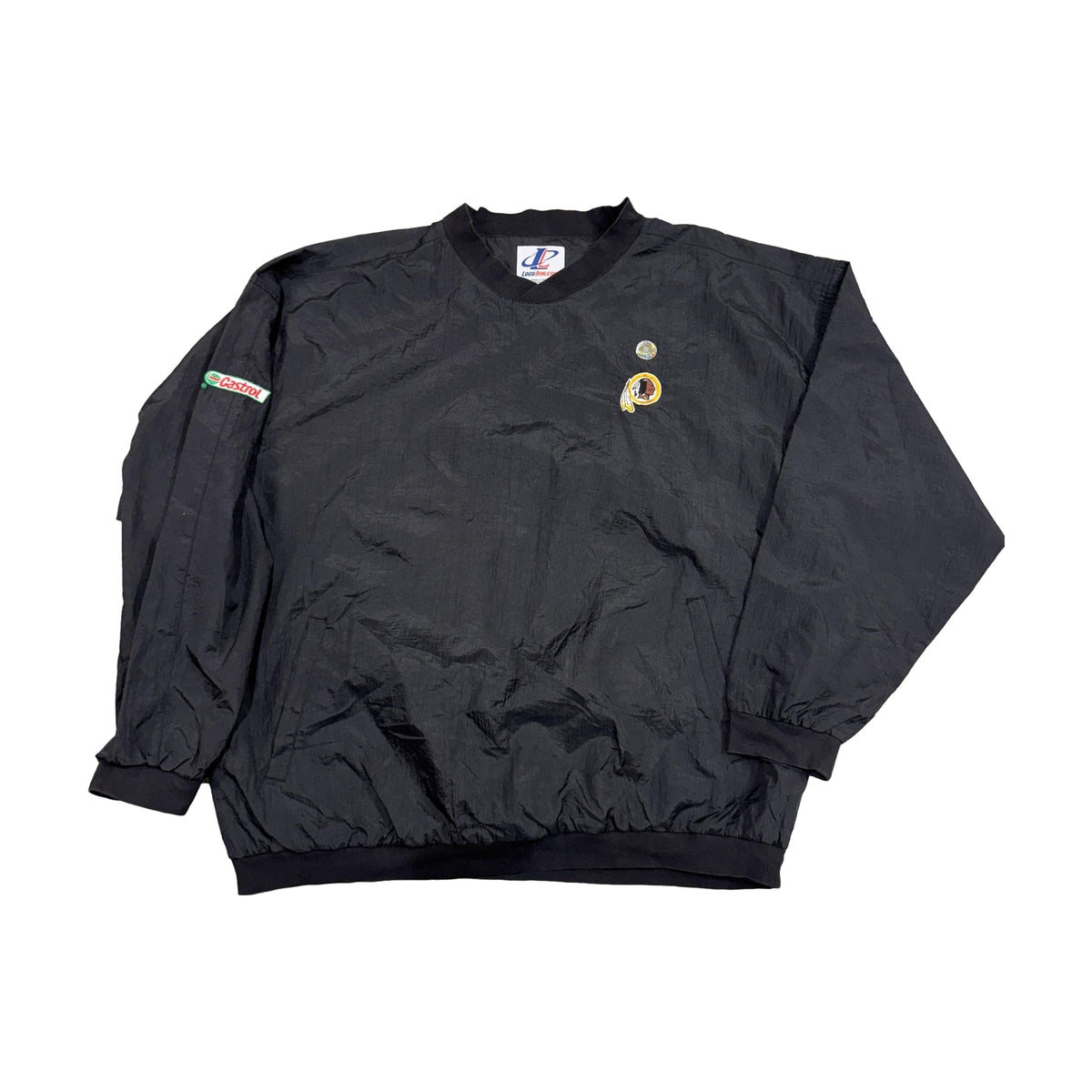 Vintage 90s Washington Huskies Logo Athletic Jacket black - photo 1