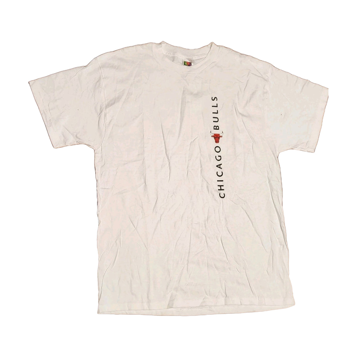 Vintage 90s Chicago Bulls Michael Jordan Fruit of the Loom T-Shirt white - photo 1