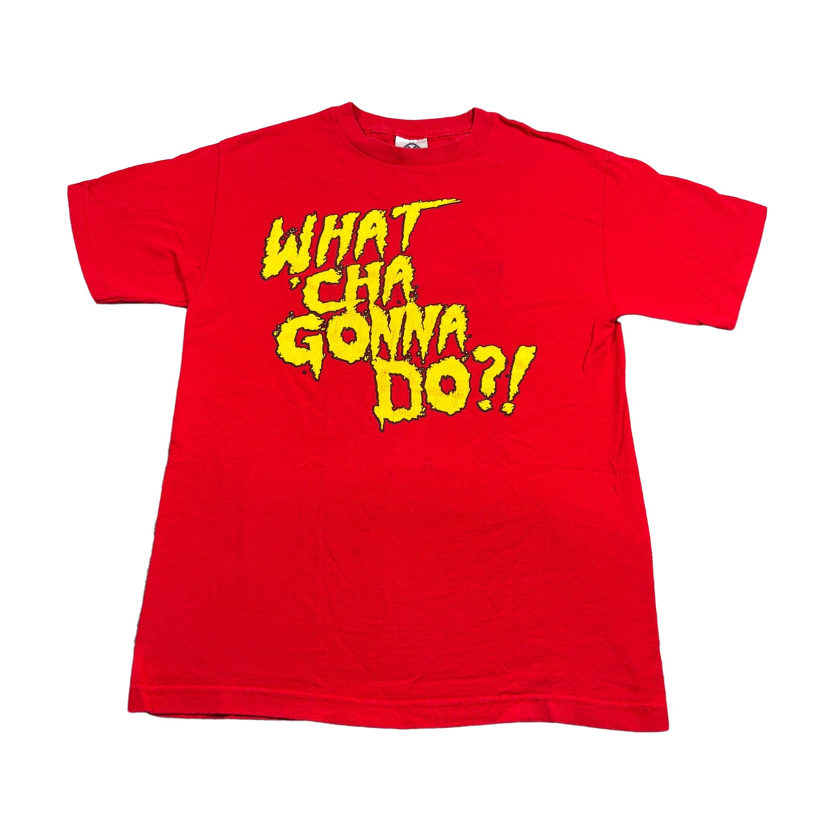 Vintage 2002 Hulk Hogan Alstyle Apparel & Activewear T-Shirt red - photo 1