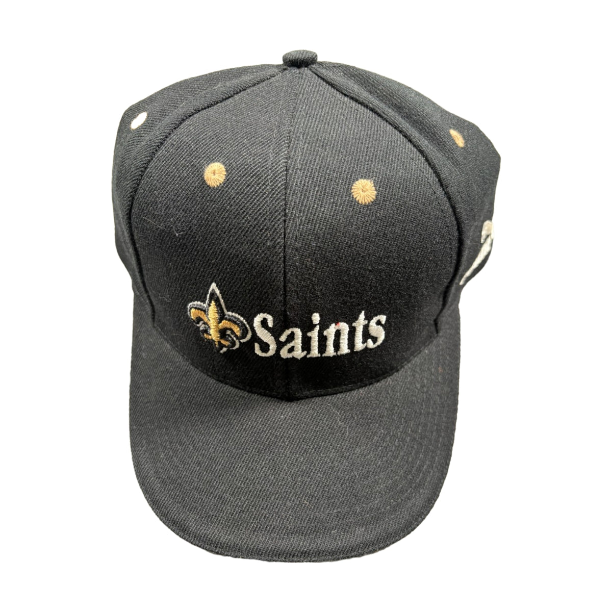 Vintage 90s New Orleans Saints Puma Hat black - photo 1