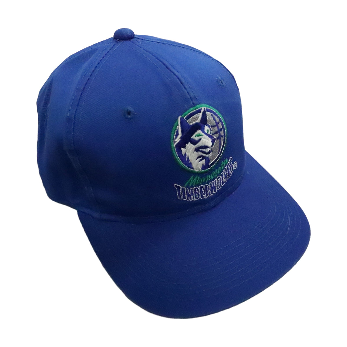 Vintage 90s Minnesota Timberwolves Snapback Hat - photo 1