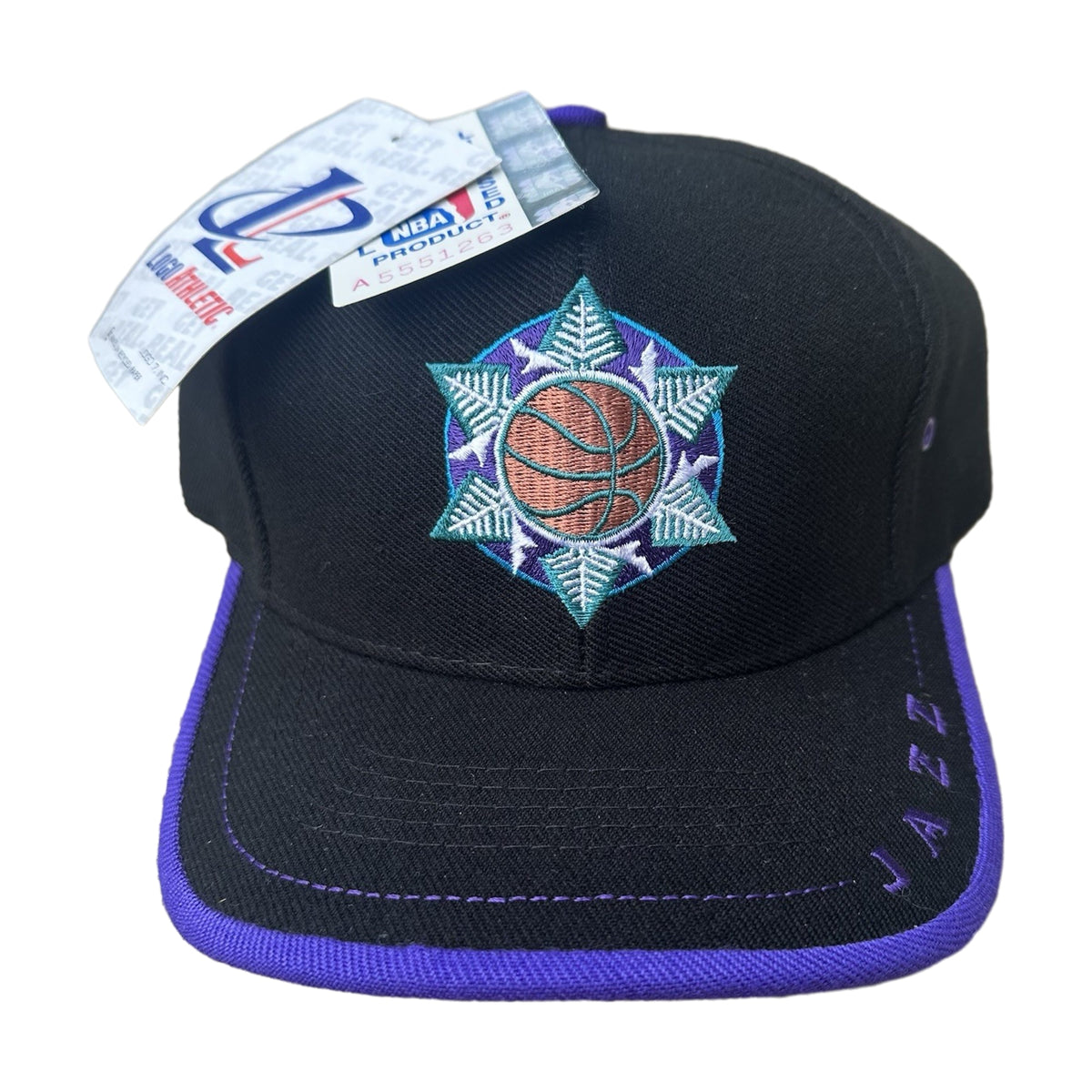 Vintage 90s Utah Jazz Logo Athletic Hat multi-color - photo 1