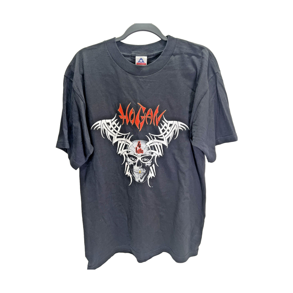 Vintage 1997 Hollywood Hogan WCW T-Shirt black - photo 1
