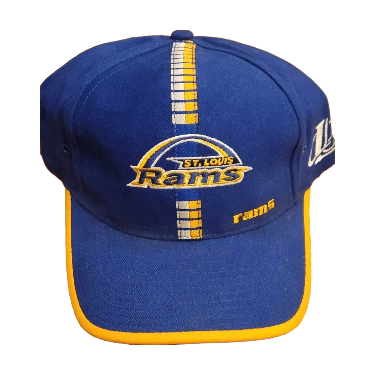 Vintage Rams Logo Athletic Hat blue - photo 1