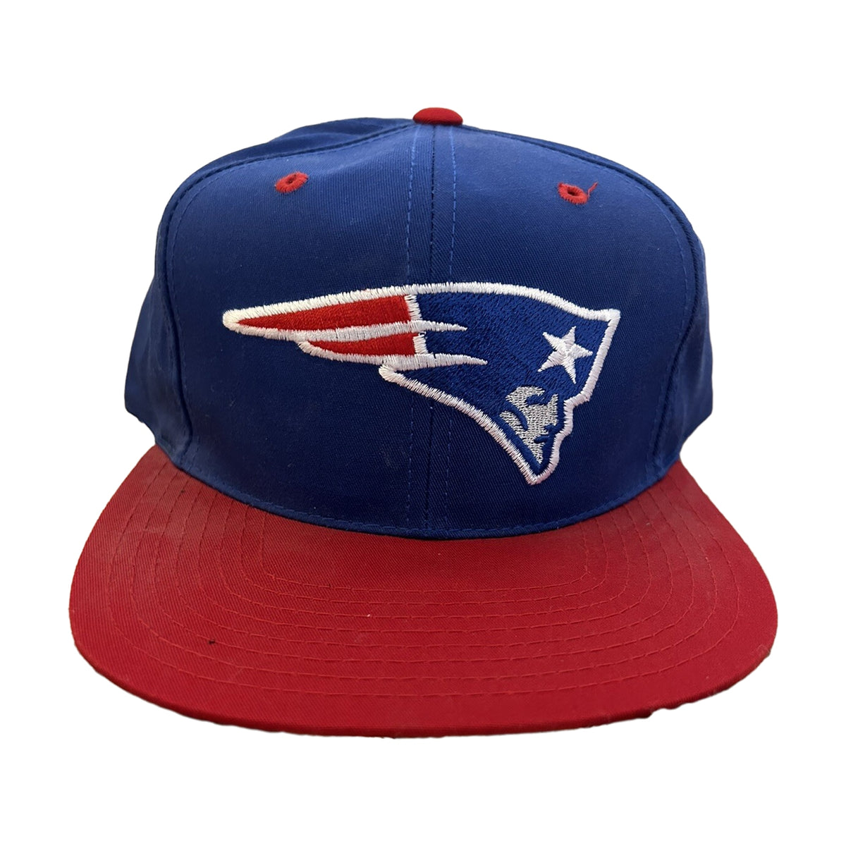 Vintage 90s New England Patriots Twins Enterprise Snapback Hat - photo 1