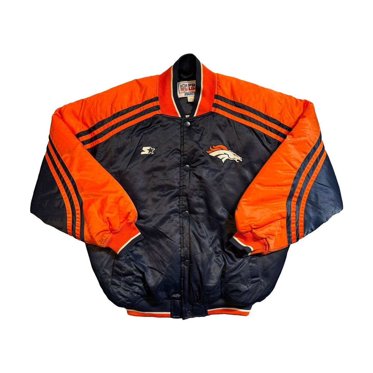 Vintage Denver Broncos Starter Jacket blue - photo 1