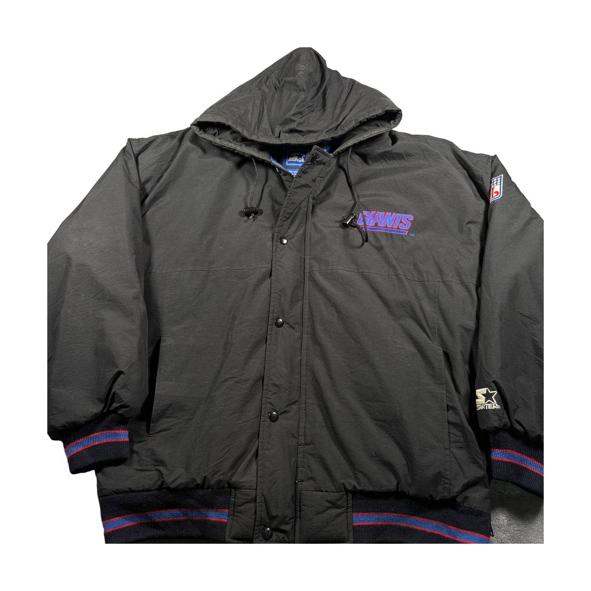 Vintage 90s New York Giants Walls Jacket black - photo 1