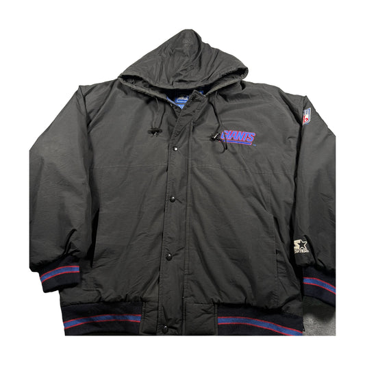 Vintage 90s New York Giants Walls Jacket black - photo 1