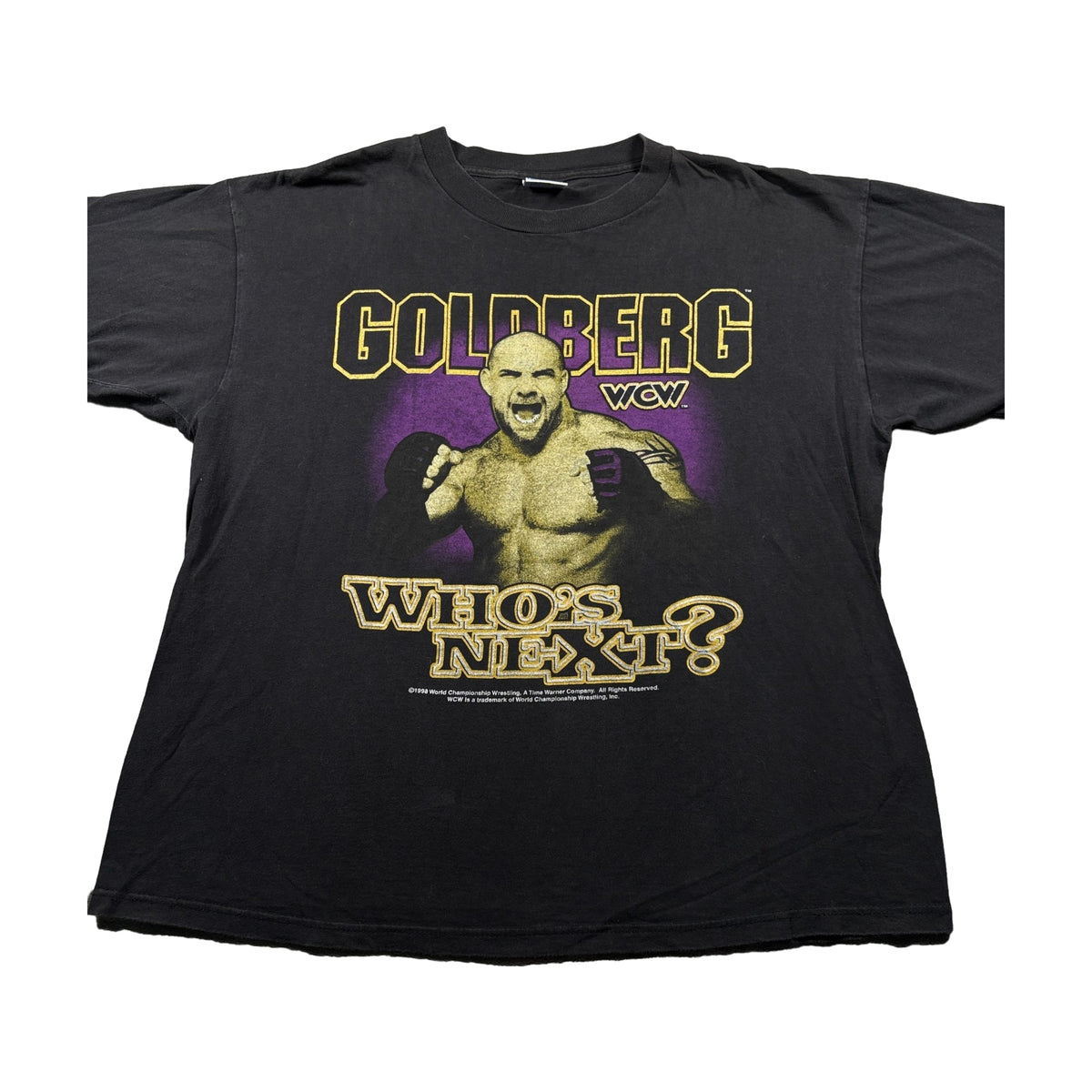 Vintage 1998 Goldberg All Sport T-Shirt black - photo 1