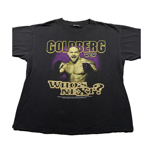 Vintage 1998 Goldberg All Sport T-Shirt black - photo 1