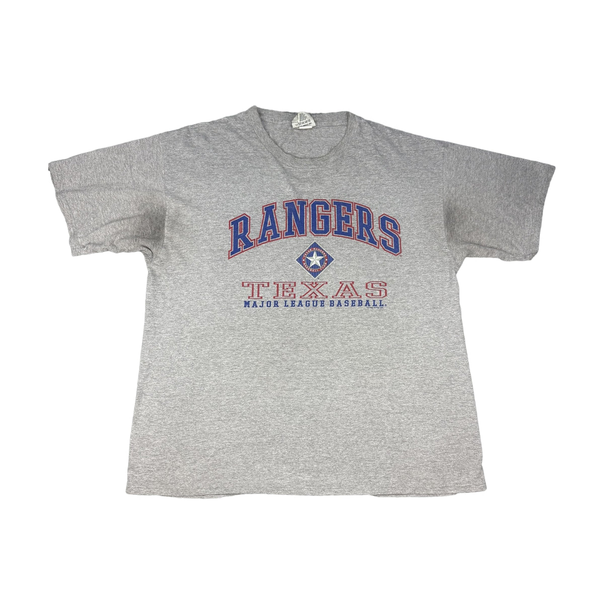 Vintage 90s Texas Rangers Lee T-Shirt gray - photo 1