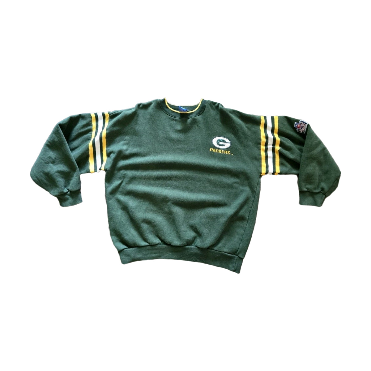 Vintage 90s Green Bay Packers Pro Player Sweatshirt green - photo 1