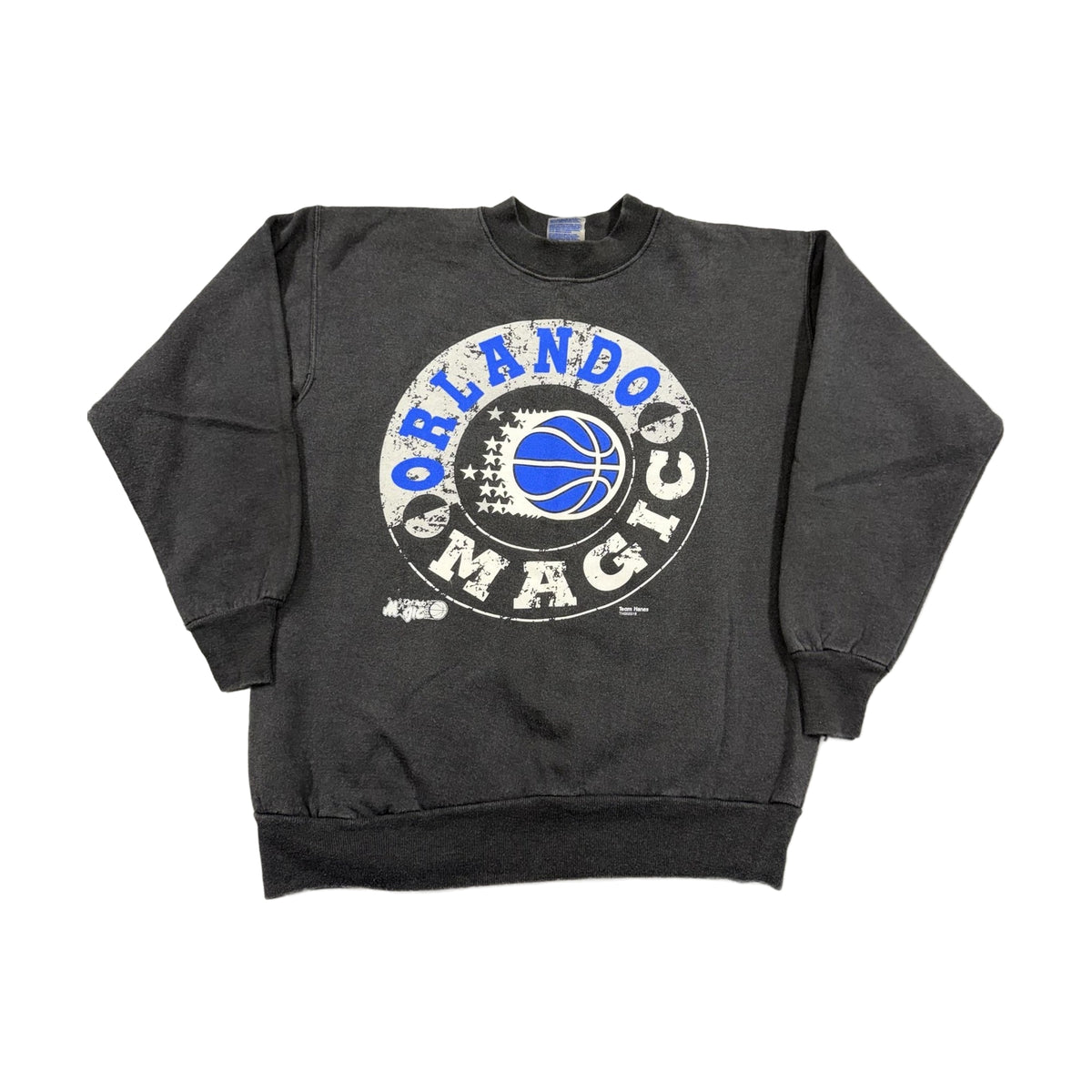 Vintage 90s Orlando Magic Hanes Sweatshirt gray - photo 1