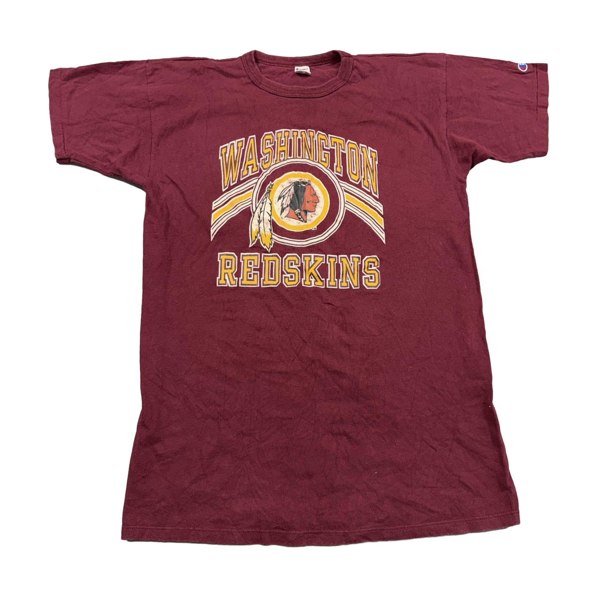 Vintage 90s Washington Redskins Champion T-Shirt red - photo 1