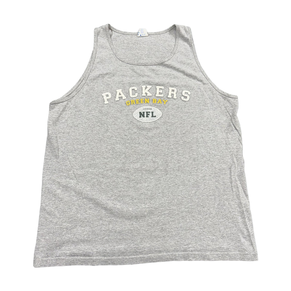 Vintage 90s Green Bay Packers Logo Athletic T-Shirt gray - photo 1