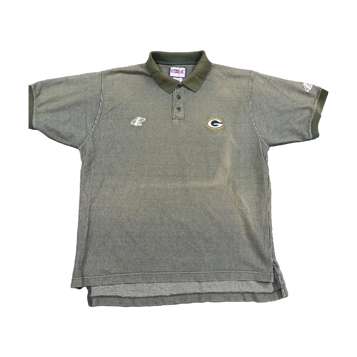 Vintage 90s Green Bay Packers Logo Athletic T-Shirt green - photo 1