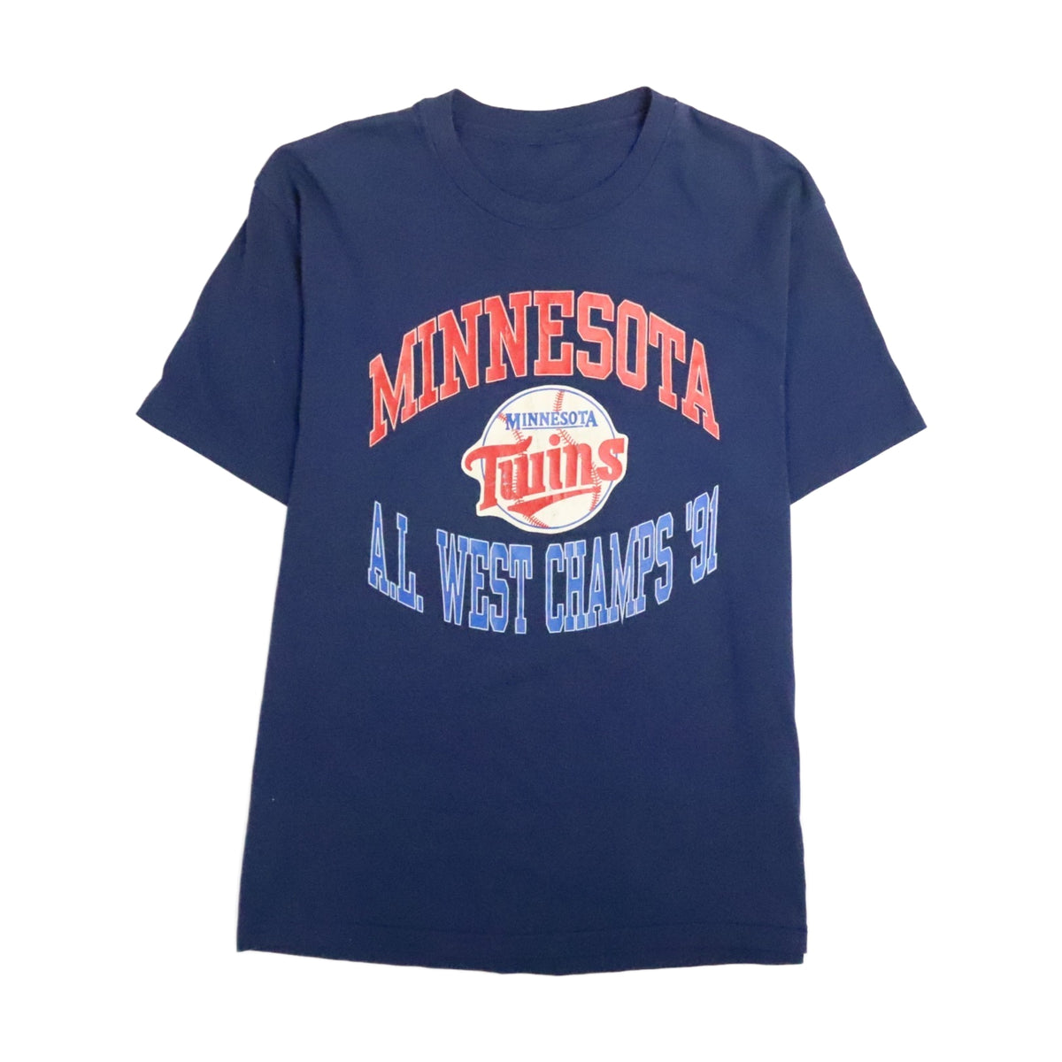Vintage 1991 Minnesota Twins T-Shirt - photo 1