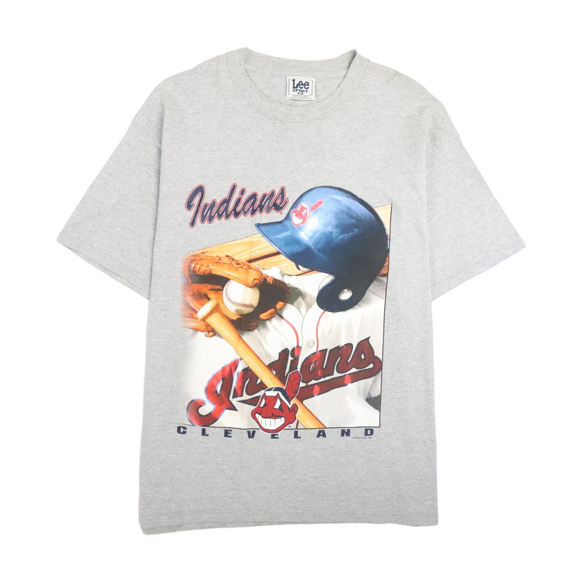 Vintage 1998 Cleveland Indians T-Shirt - photo 1
