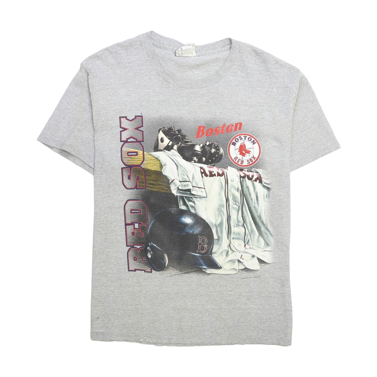 Vintage 1999 Boston Red Sox Lee T-Shirt gray - photo 1
