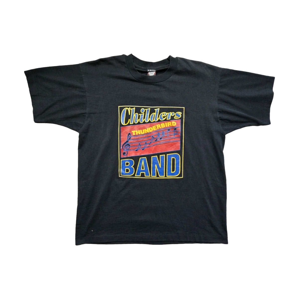 Vintage 90s Childers Thunderbird Screen Stars T-Shirt black - photo 1