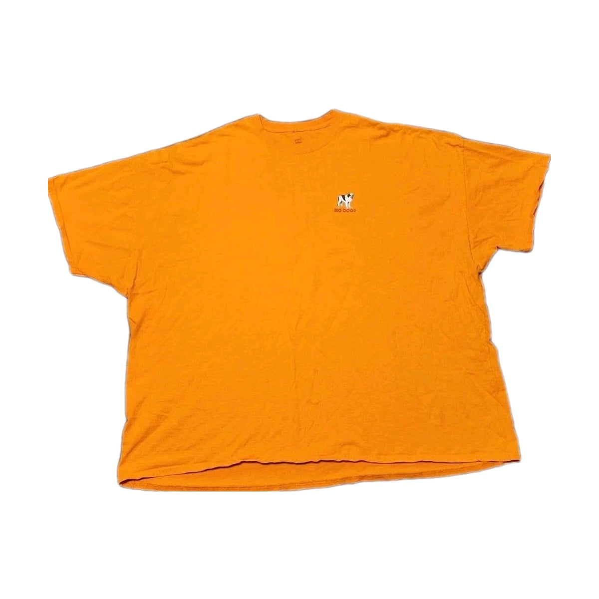 Vintage 2000 Big Dogs T-Shirt orange - photo 1