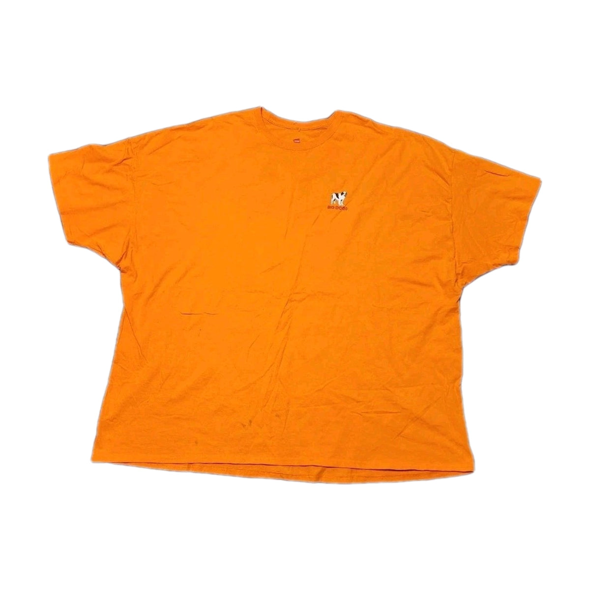 Vintage 2000 Big Dogs T-Shirt orange - photo 1