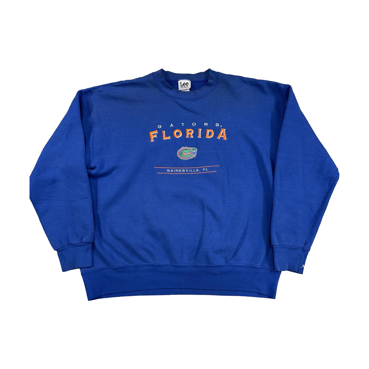 Vintage 90s Florida Gators Lee Sweatshirt blue - photo 1