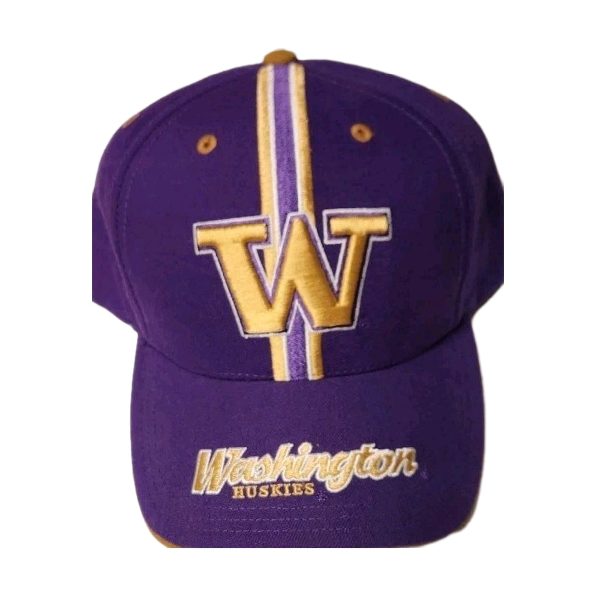 Vintage Washington Huskies Twins Enterprise Hat purple - photo 1