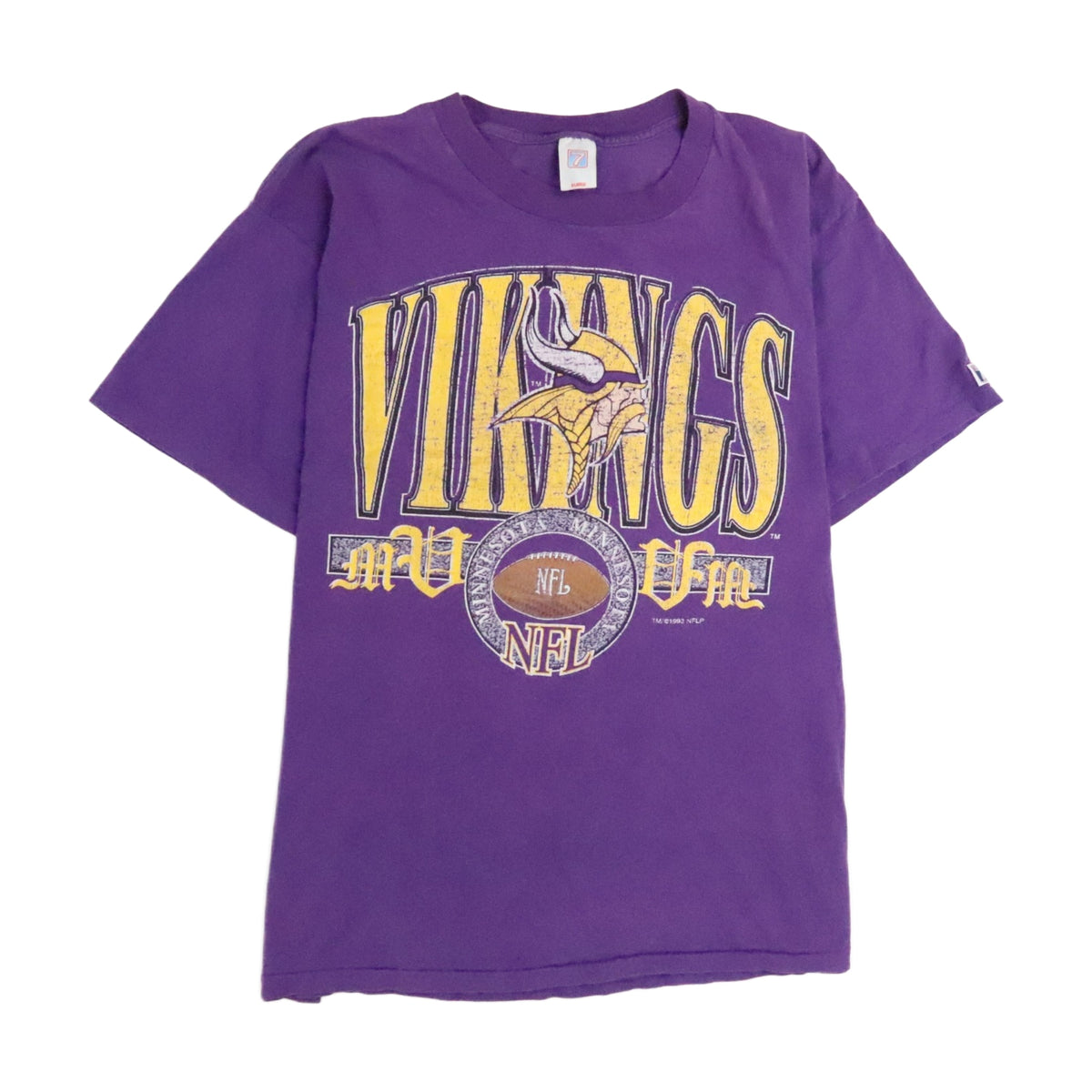 Vintage 90s Minnesota Vikings T-Shirt - photo 1