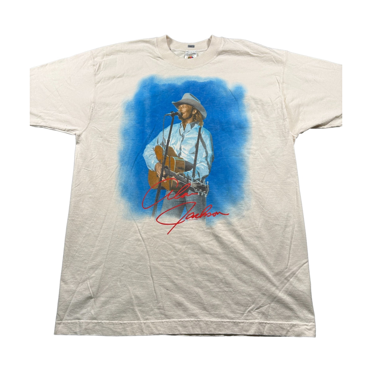Vintage 1996 The Tour Fruit of the Loom T-Shirt white - photo 1