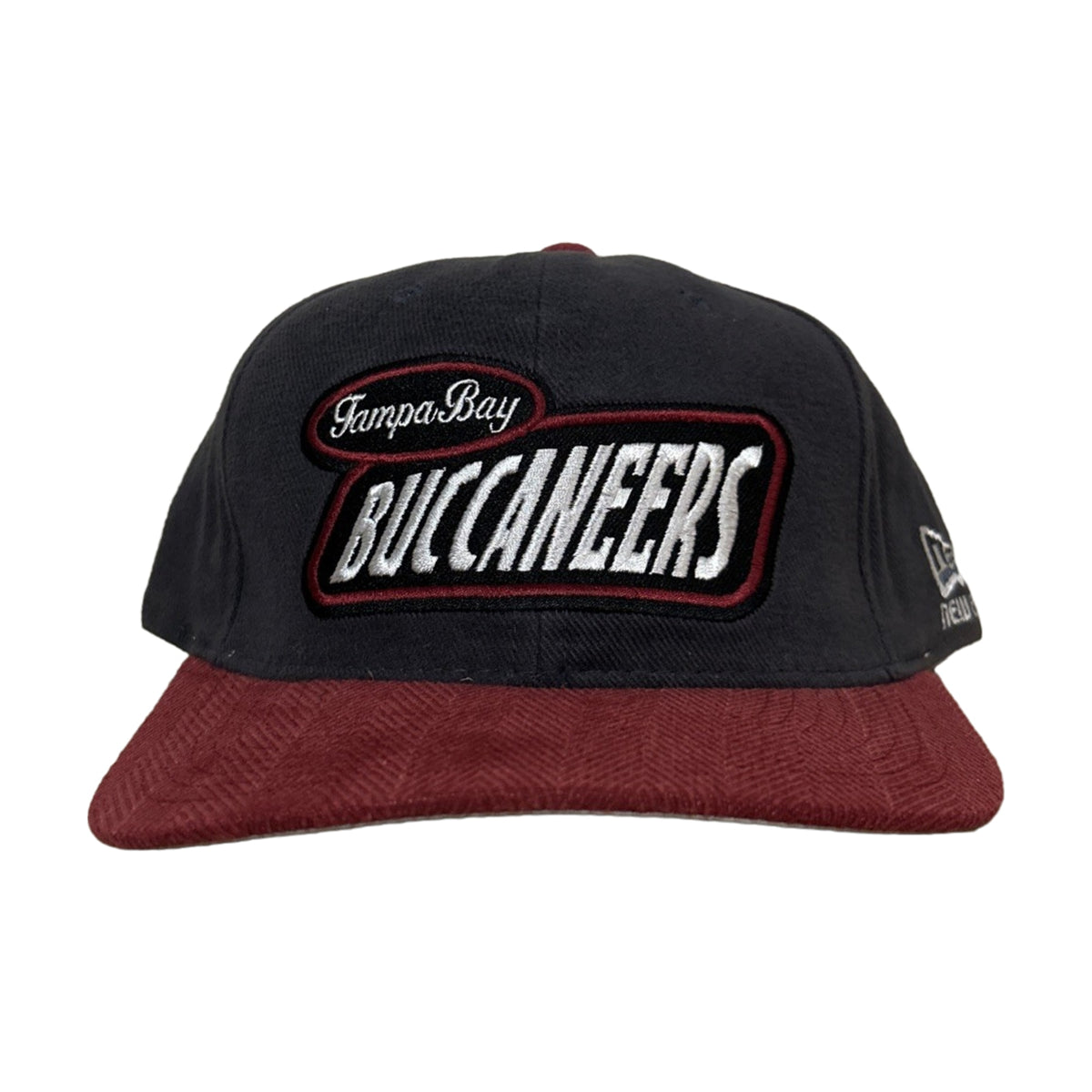 Vintage 90s Tampa Bay Buccaneers New Era Snapback Hat multi-color - photo 1