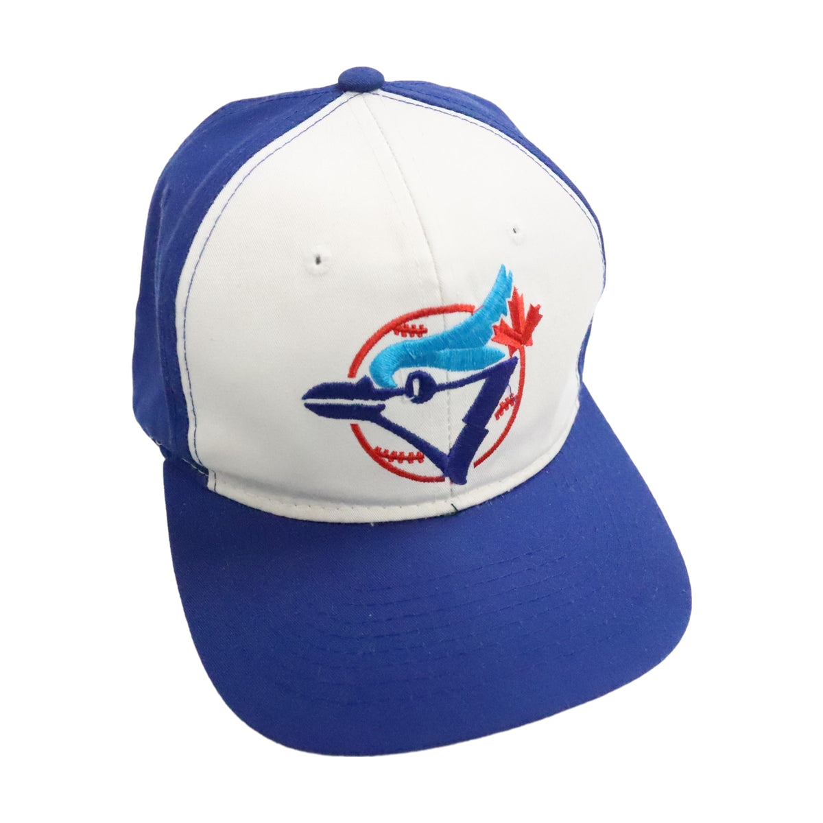 Vintage 90s Toronto Blue Jays Snapback Hat - photo 1