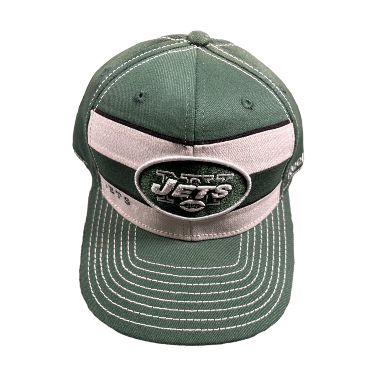 Vintage 90s New York Jets Reebok Hat green - photo 1