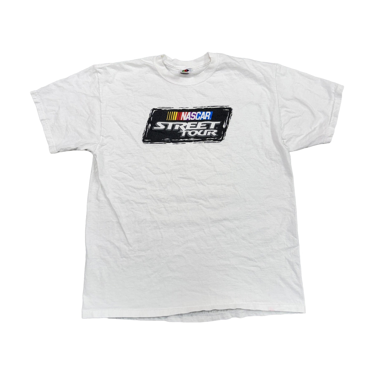 Vintage 90s Tour Fruit of the Loom T-Shirt white - photo 1