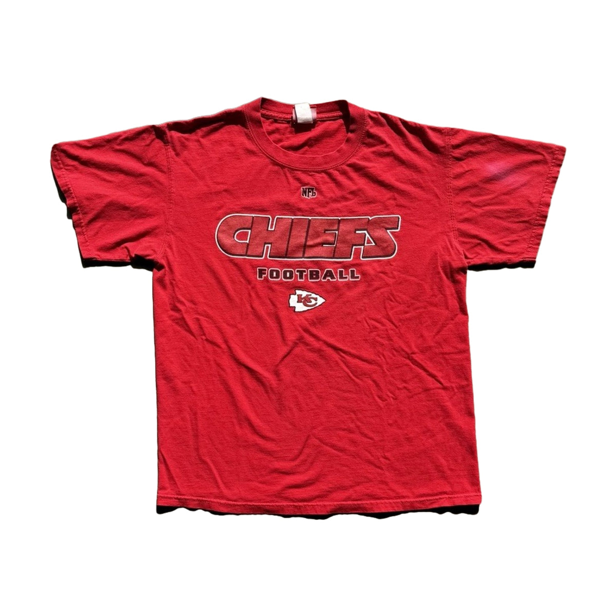 Vintage 2000s Kansas City Chiefs NFL T-Shirt red - photo 1
