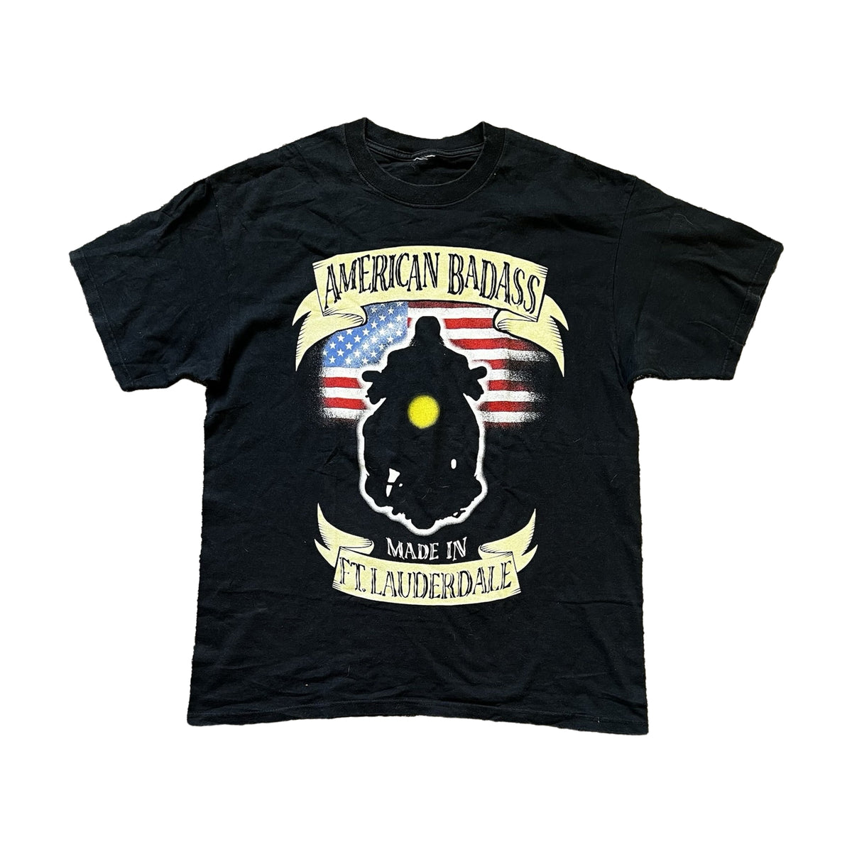 Vintage Undertaker Anvil T-Shirt black - photo 1