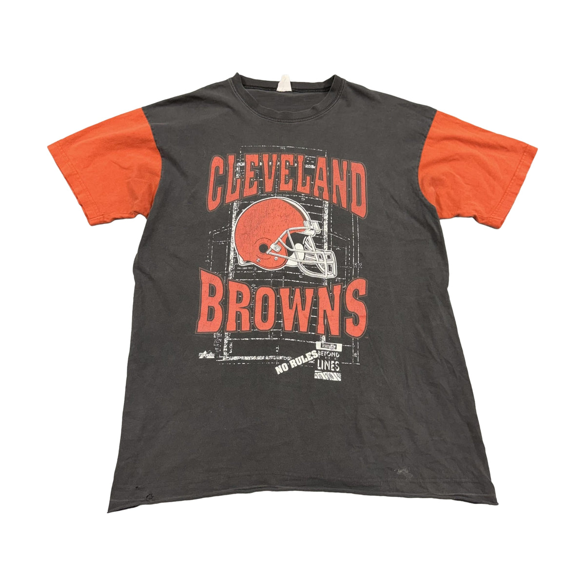 Vintage 90s Cleveland Browns Majestic T-Shirt black - photo 1